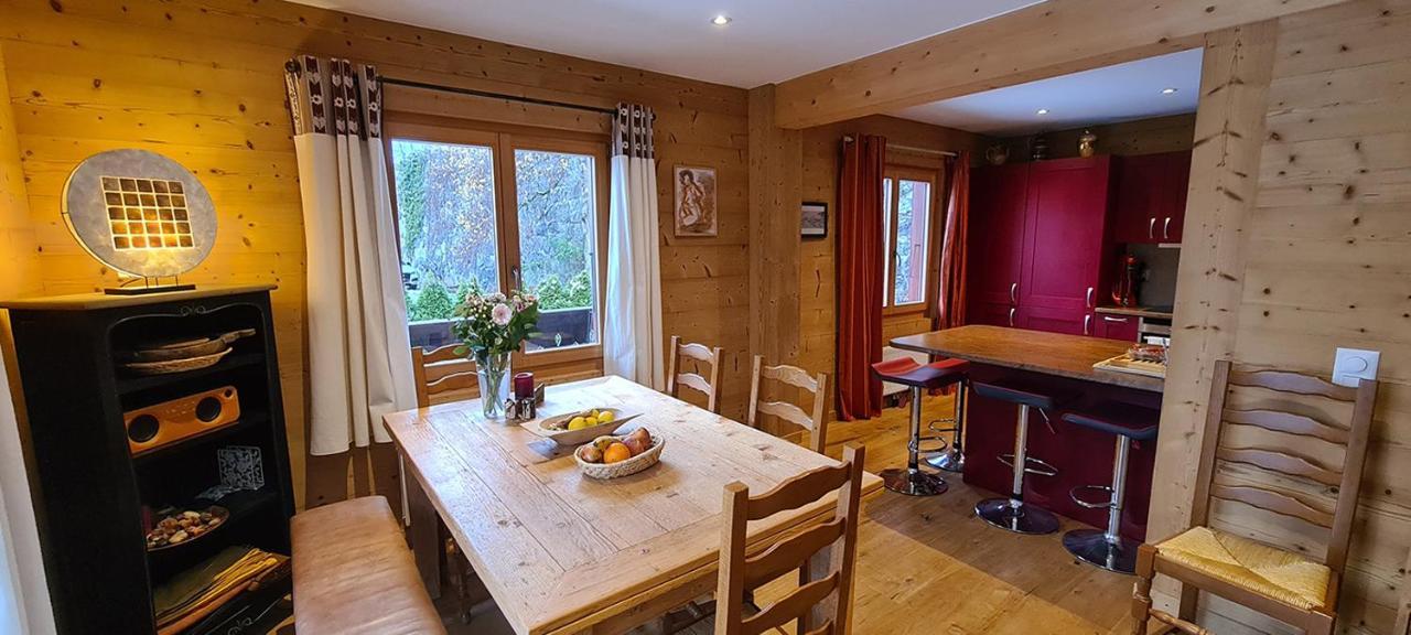 Chalet Brimborion تشامبري المظهر الخارجي الصورة